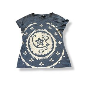 [Style & Co] Mandala Short Sleeve Tee